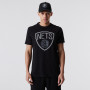Brooklyn Nets New Era Outline Logo T-Shirt