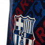 FC Barcelona Print Barca pulover s kapuco
