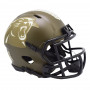Carolina Panthers Riddell STS Speed Mini Helm