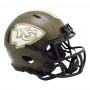 Kansas City Chiefs Riddell STS Speed Mini Helm
