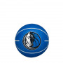 Dallas Mavericks Wilson Dribbler pallone da pallacanestro (mini)