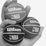 Dallas Mavericks Wilson Dribbler pallone da pallacanestro (mini)