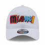 Miami Heat New Era 9TWENTY City Edition 2022/23 Mütze