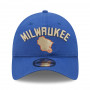 Milwaukee Bucks New Era 9TWENTY City Edition 2022/23 Mütze