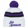 Los Angeles Lakers New Era City Edition 2022/23 Official cappello invernale