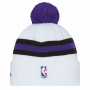 Los Angeles Lakers New Era City Edition 2022/23 Official Wintermütze