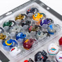 NFL Riddell Helmet Tracker komplet - 32 Mini kacige