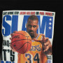 Shaquille O'Neal 34 Los Angeles Lakers Mitchell and Ness Slam T-Shirt