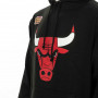 Chicago Bulls Mitchell and Ness Team Logo maglione con cappuccio