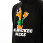 Milwaukee Bucks Mitchell and Ness Team Logo Kapuzenpullover Hoody