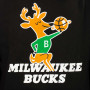 Milwaukee Bucks Mitchell and Ness Team Logo pulover s kapuco