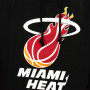 Miami Heat Mitchell and Ness Team Logo duks sa kapuljačom