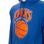 New York Knicks Mitchell and Ness Team Logo maglione con cappuccio