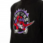 Toronto Raptors Mitchell and Ness Team Logo maglione con cappuccio