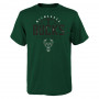 Milwaukee Bucks Street Ball CTN T-Shirt per bambini