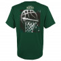 Milwaukee Bucks Street Ball CTN Kinder T-Shirt