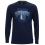Luka Dončić 77 Dallas Mavericks LS Graphic Team T- Shirt