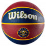 Denver Nuggets Wilson NBA Team Tribute pallone da pallacanestro 7