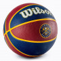 Denver Nuggets Wilson NBA Team Tribute košarkarska žoga 7