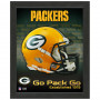 Green Bay Packers Team Helmet Rahmen