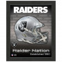 Las Vegas Raiders Team Helmet Frame fotografija u okviru