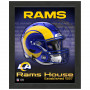 Los Angeles Rams Team Helmet Frame fotografija u okviru