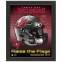 Tampa Bay Buccaneers Team Helmet Frame fotografija v okvirju