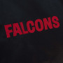 Atlanta Falcon Mitchell & Ness Heavyweight Satin jakna 