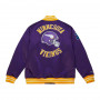 Minnesota Vikings Mitchell & Ness Heavyweight Satin jakna