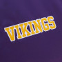 Minnesota Vikings Mitchell & Ness Heavyweight Satin Jacke