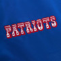 New England Patriots Mitchell & Ness Heavyweight Satin giacca