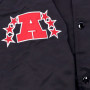 Las Vegas Raiders Mitchell & Ness Heavyweight Satin giacca