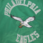 Philadelphia Eagles Mitchell & Ness Heavyweight Satin Jacke