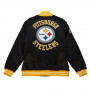 Pittsburgh Steelers Mitchell & Ness Heavyweight Satin jakna