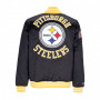 Pittsburgh Steelers Mitchell & Ness Heavyweight Satin giacca