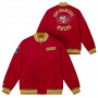 San Francisco 49ers Mitchell & Ness Heavyweight Satin jakna