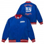 New York Giants Mitchell & Ness Heavyweight Satin jakna