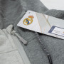 Real Madrid N°15 felpa con zip cappuccio