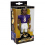 Lamar Jackson 8 Baltimore Ravens Funko Gold Premium Figur 13 cm