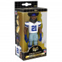 Ezekiel Elliott 21 Dallas Cowboys Funko Gold Premium Figur 13 cm