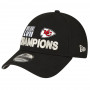 Kansas City Chiefs New Era 9FORTY Super Bowl LVII Champions Parade kapa