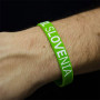 IFS Silikon Armband grün