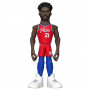 Joel Embiid 21 Philadelphia 76ers Funko Gold Premium Figur 13 cm