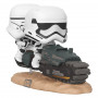 Star Wars: EP 9 First Order Tread Speeder Funko POP! Movie Moments Figurine