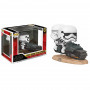 Star Wars: EP 9 First Order Tread Speeder Funko POP! Movie Moments Figur