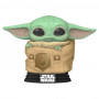Star Wars: The Mandalorian The Child with Bag Funko POP! Figurine