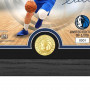 Luka Dončić Dallas Mavericks Legends Bronze Coin Photo Mint gerahmtes Bild mit geprägter Bronzemünze