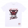 Chicago Bulls Mitchell and Ness Final Seconds T-Shirt