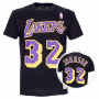Magic Johnson 32 Los Angeles Lakers  Mitchell & Ness HWC majica