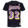 Magic Johnson 32 Los Angeles Lakers  Mitchell & Ness HWC  T-Shirt